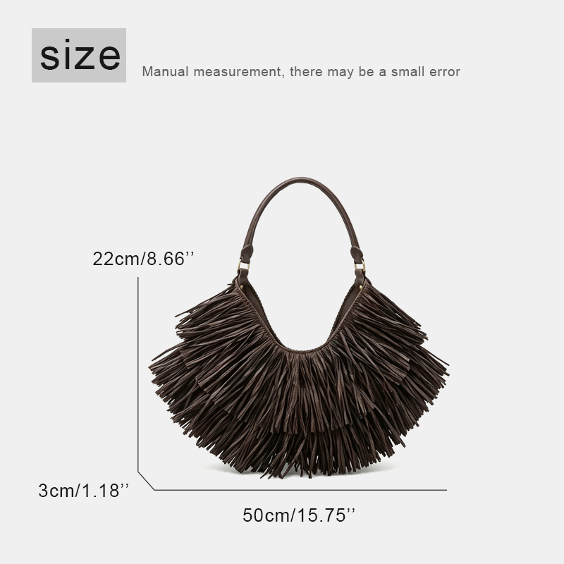 Bolsos de media luna delgados  - Beach Bag Straw reseña y precio