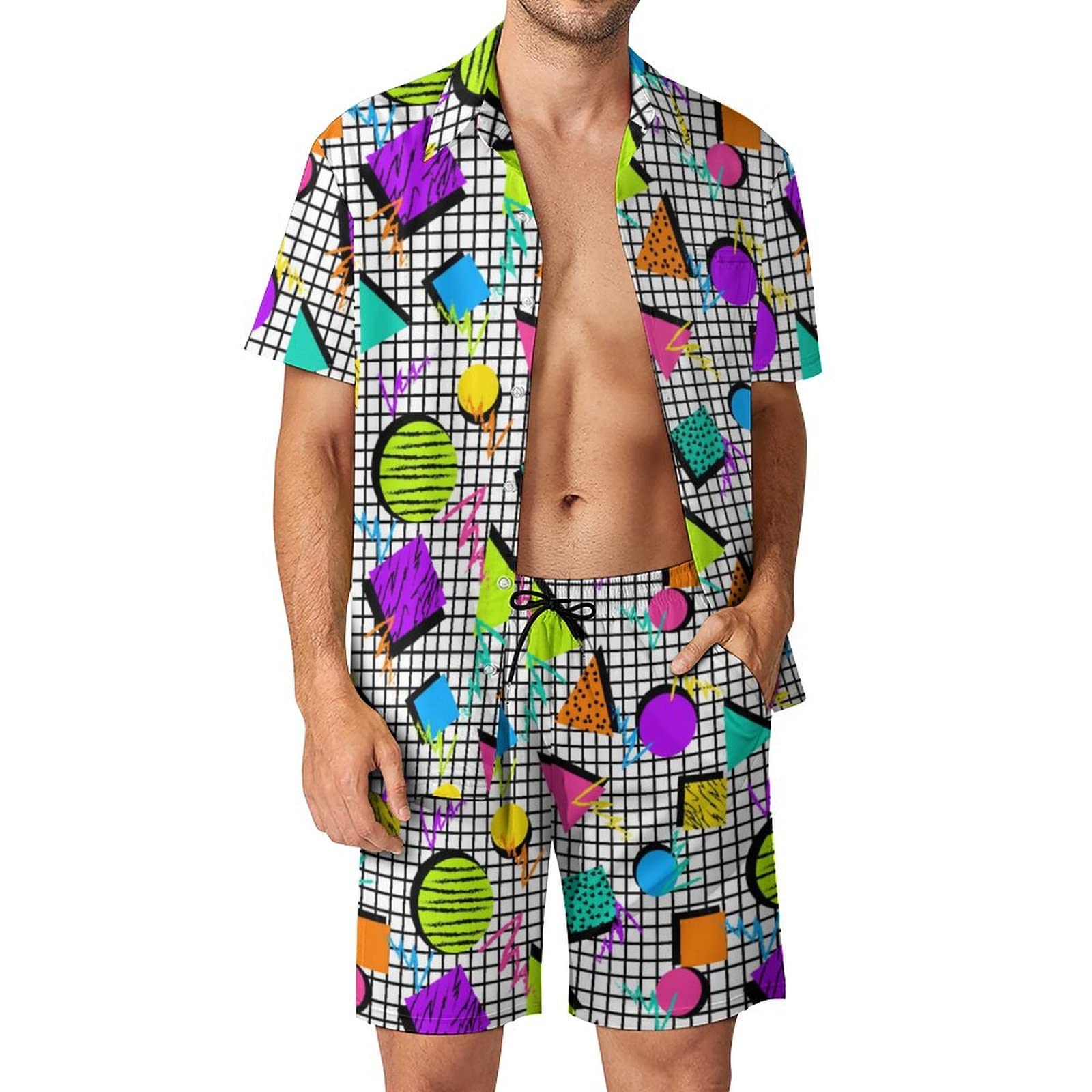 Conjuntos de Camisa y Pantalon - Summer Clothing Sets reseña y precio