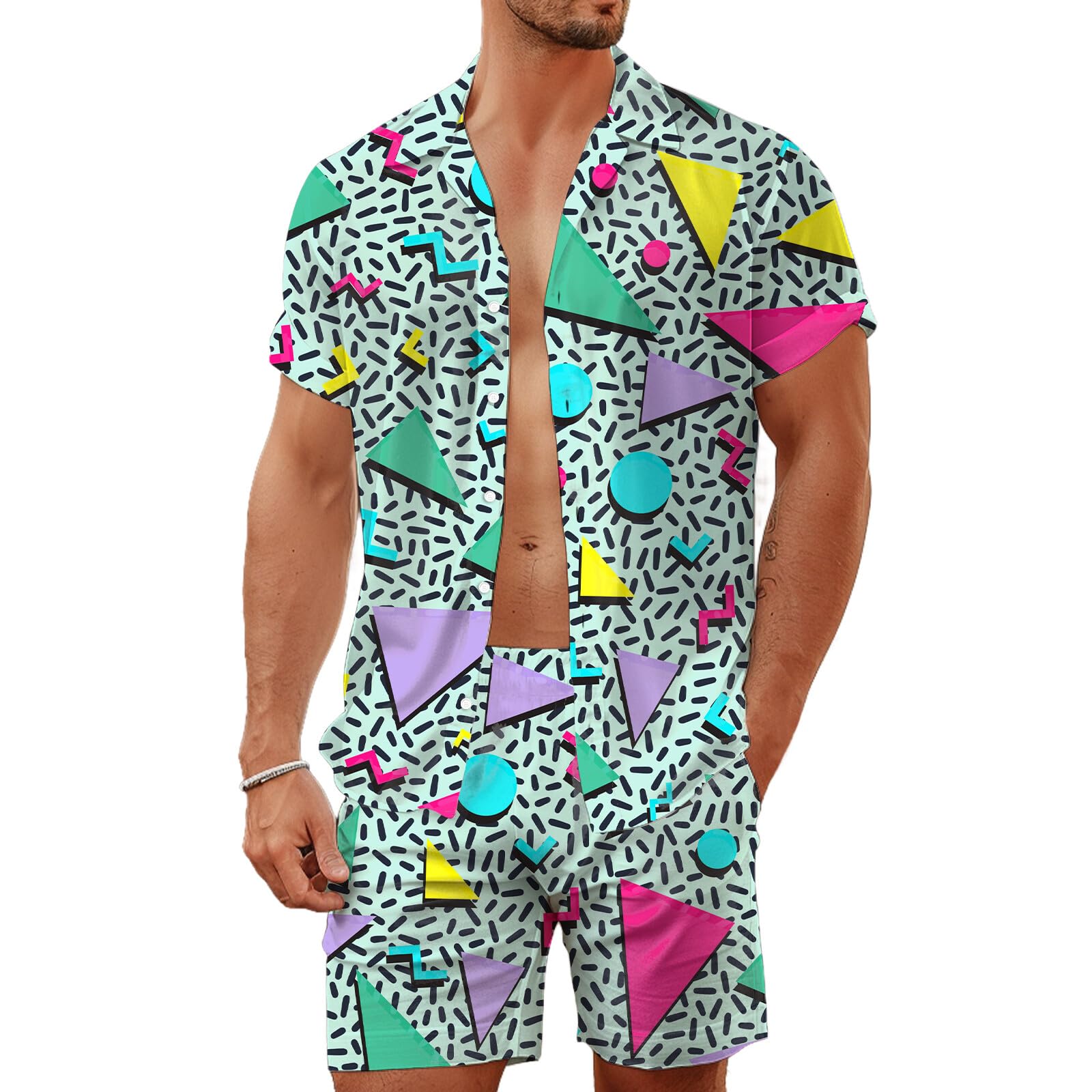 Conjuntos de Camisa y Pantalon - Summer Clothing Sets reseña y precio