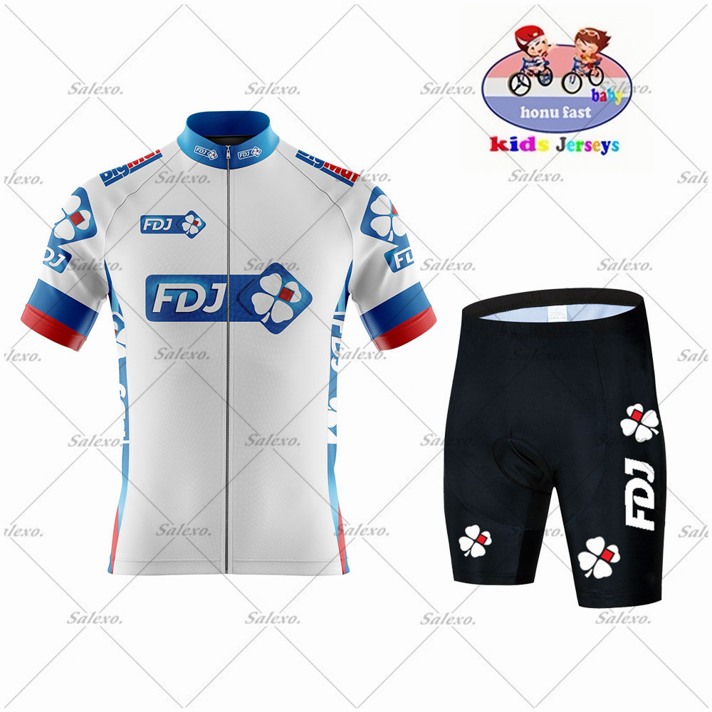 Conjunto de Jersey de Ciclismo - Summer Clothing Kids Sale reseña y precio