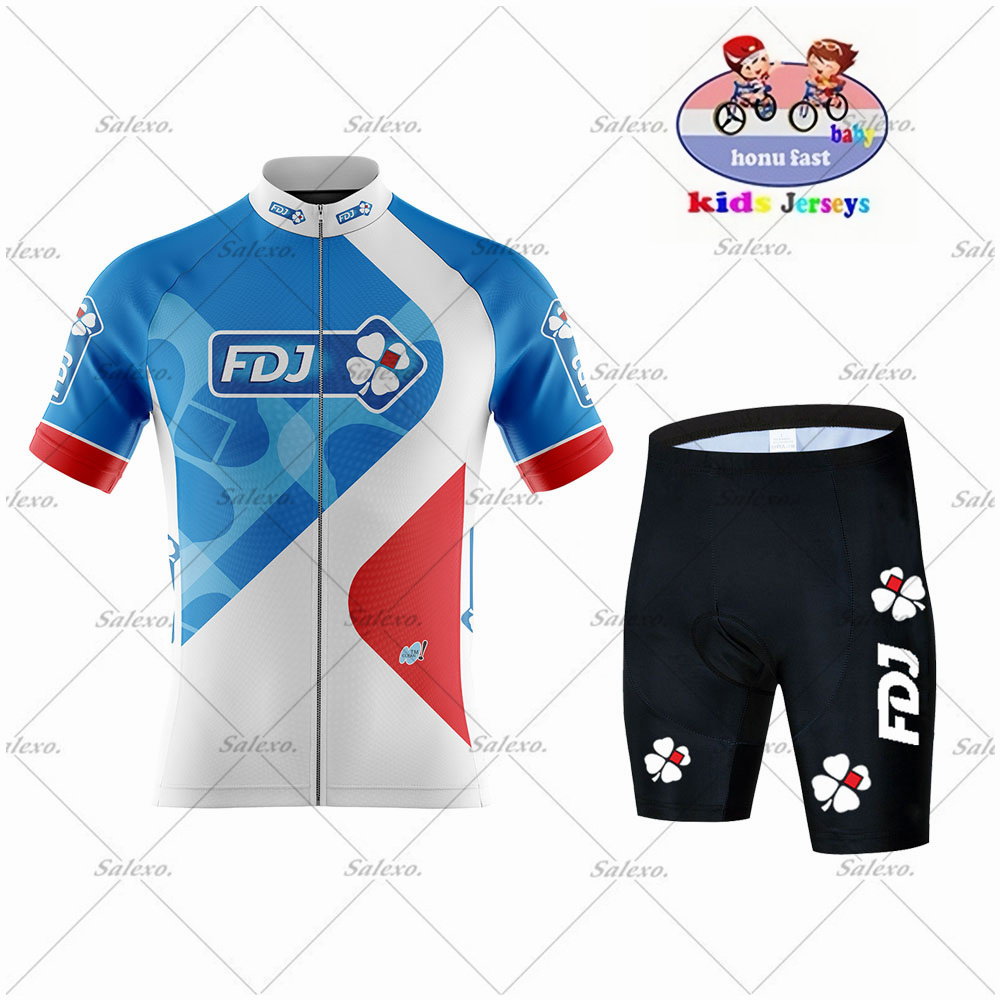 Conjunto de Jersey de Ciclismo - Summer Clothing Kids Sale reseña y precio