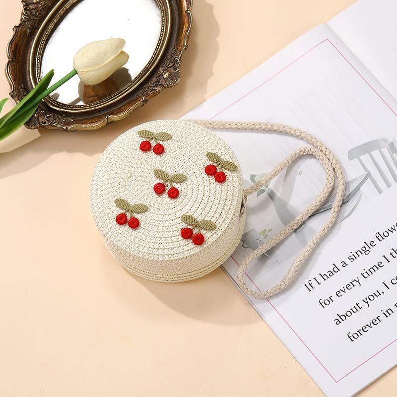 Bolso de paja tejido plegable  - Beach Bag Straw reseña y precio