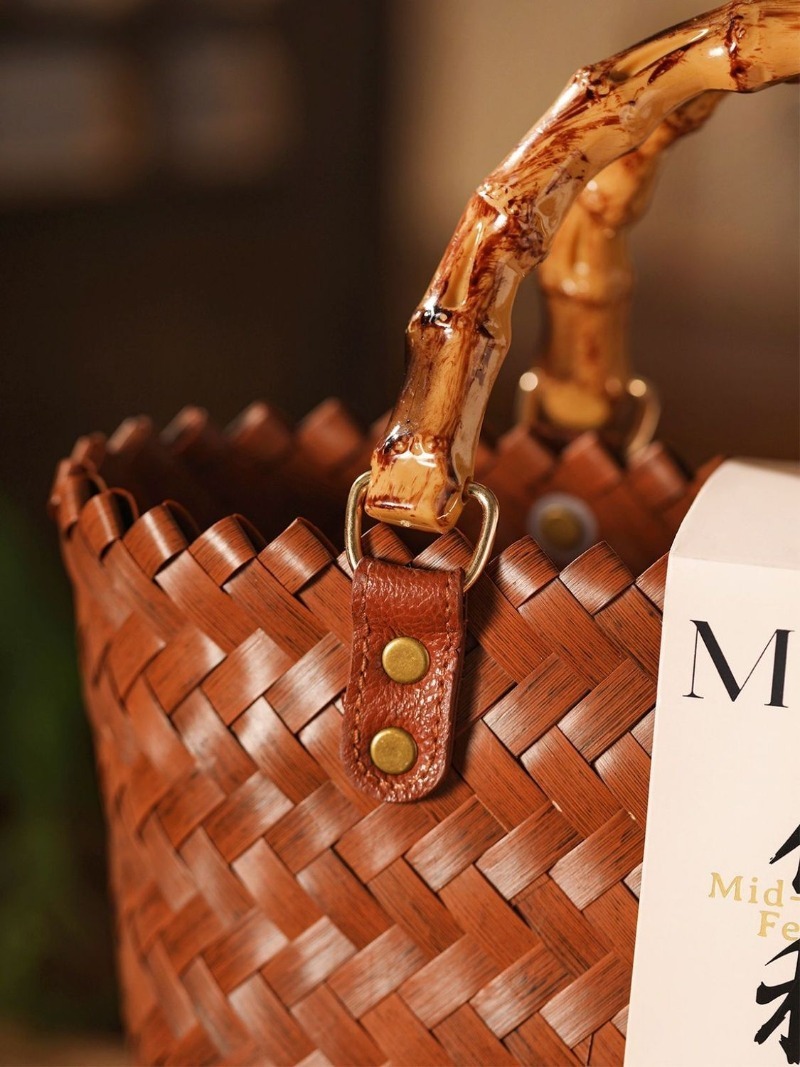Bolso de Mano Hecho a Mano, Bo - Beach Bag Straw reseña y precio