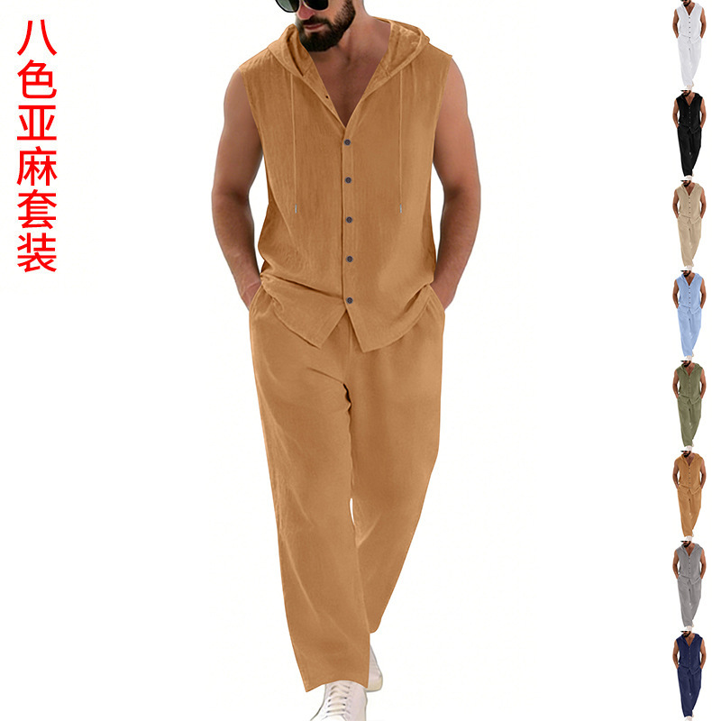 Conjunto de suéter con capucha - Summer Clothing Sets reseña y precio
