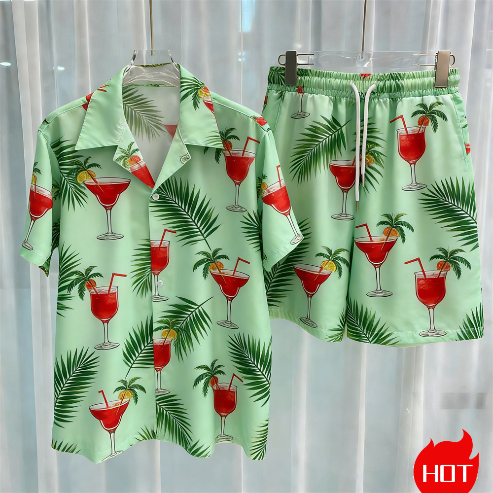 Conjuntos de camisas de verano - Summer Clothing Sets reseña y precio