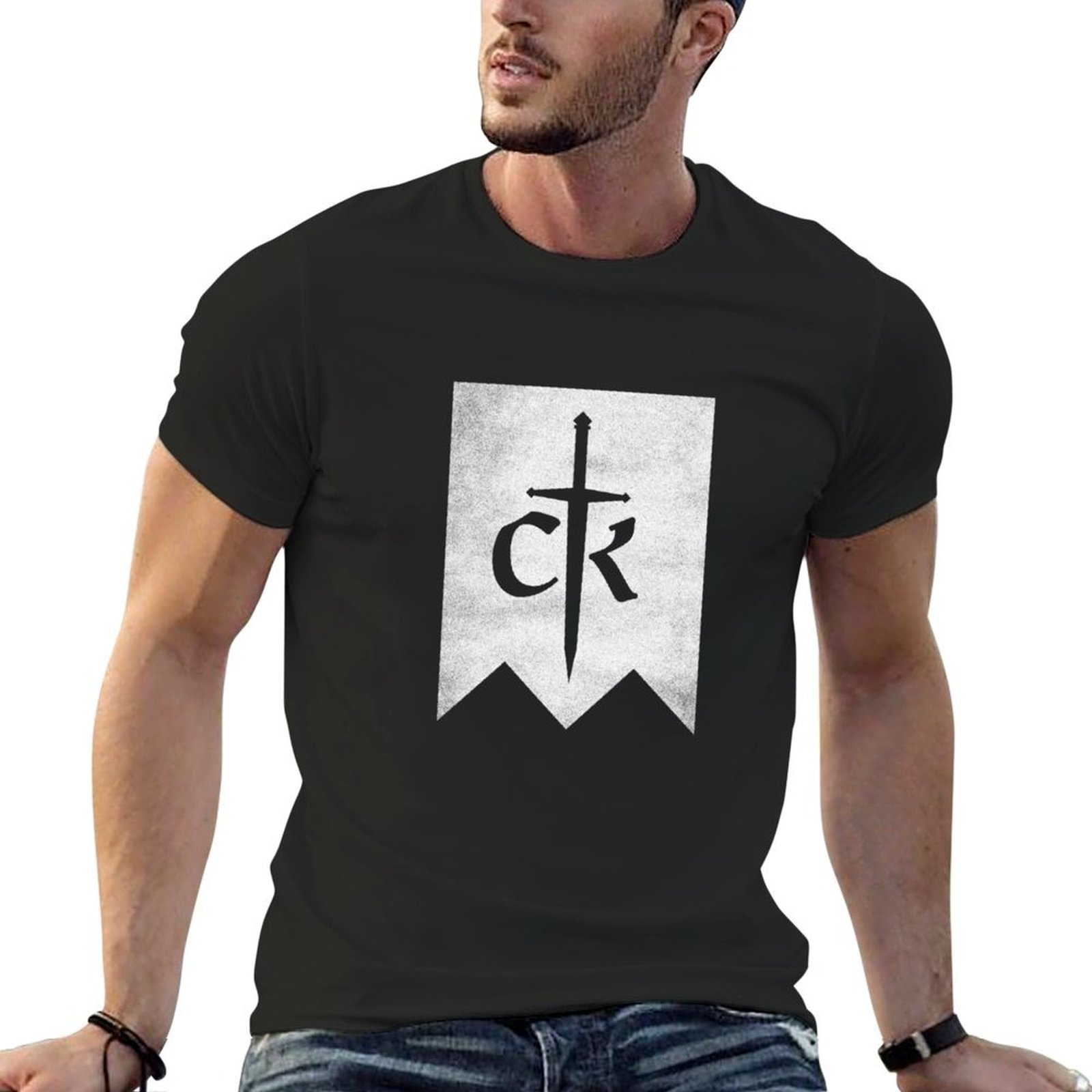 Camiseta con logotipo desgasta - Summer Clothing Logo reseña y precio