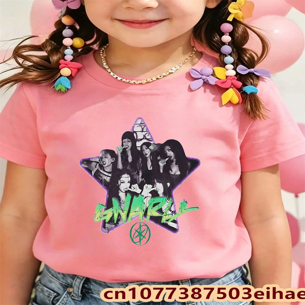 Camiseta KATSEYE, Camisetas Es - Summer Clothing Kids Sale reseña y precio