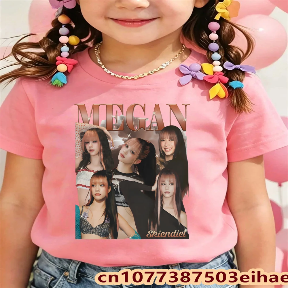 Camiseta KATSEYE, Camisetas Es - Summer Clothing Kids Sale reseña y precio