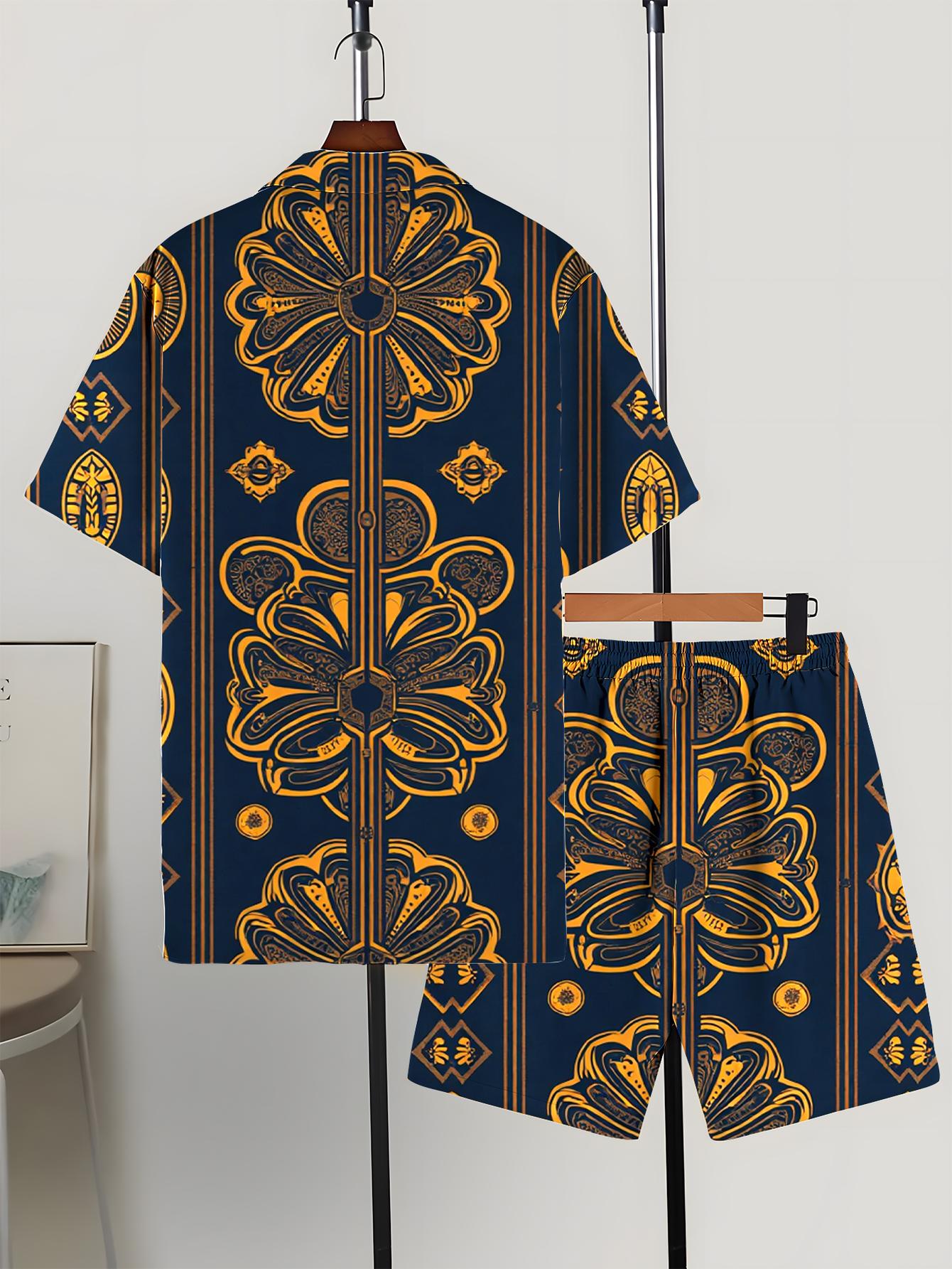 Conjuntos de Camisa para Hombr - Summer Clothing Sets reseña y precio