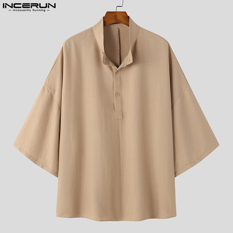 Camisa INCERUN para Hombre, Co - Summer Clothing Colors 2026 reseña y precio