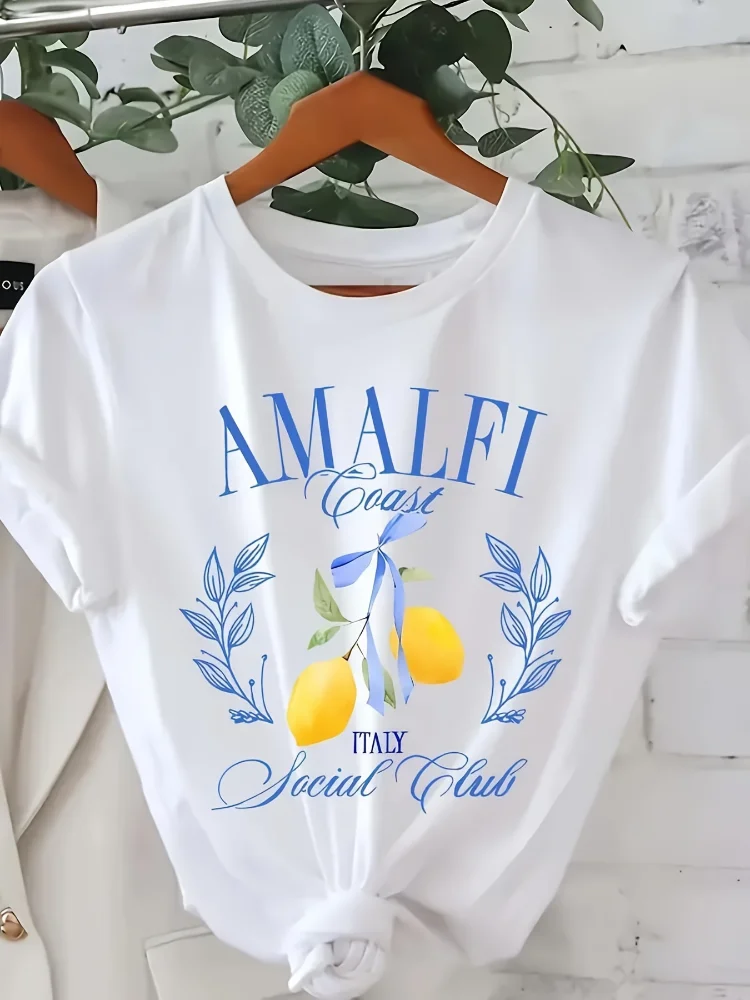 Camiseta con estampado de limo - Summer Clothing Aesthetic reseña y precio