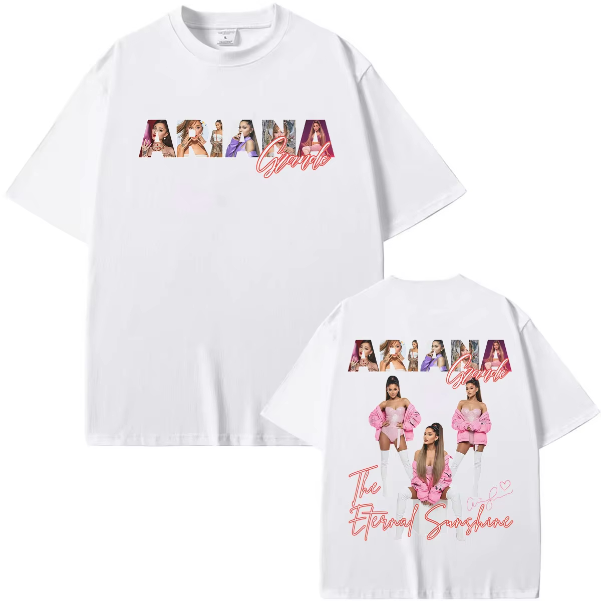 Camiseta de la Gira de Ariana  - Summer Clothing Kids Sale reseña y precio