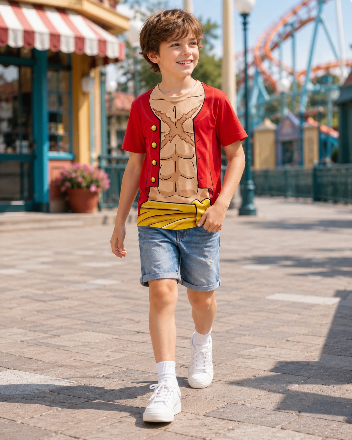 Camiseta de Verano con Estampa - Summer Clothing Kids Sale reseña y precio