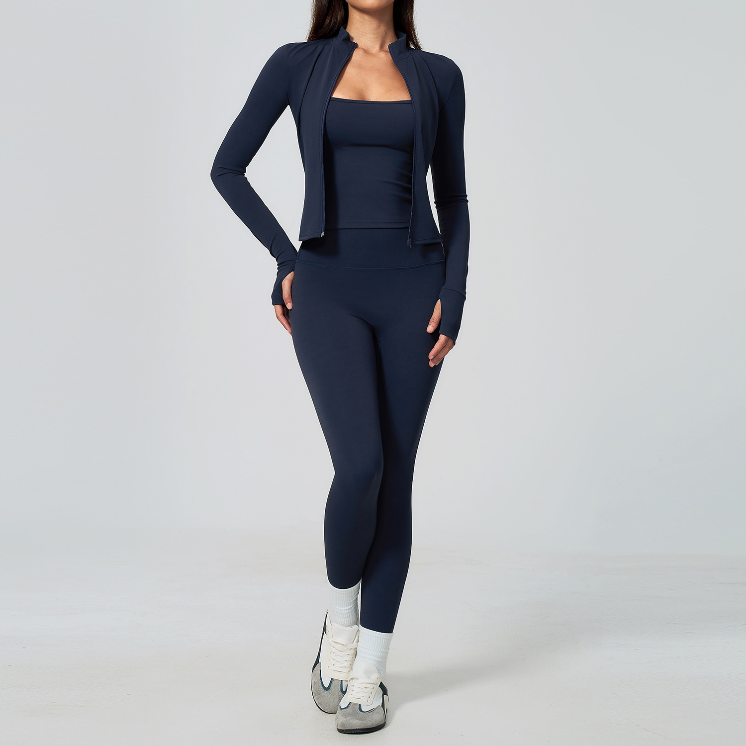 Conjunto de Yoga para Mujer de - Summer Clothing Logo reseña y precio