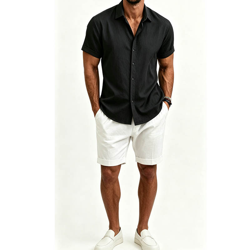 Conjunto de camisa y pantalone - Summer Clothing Sets reseña y precio