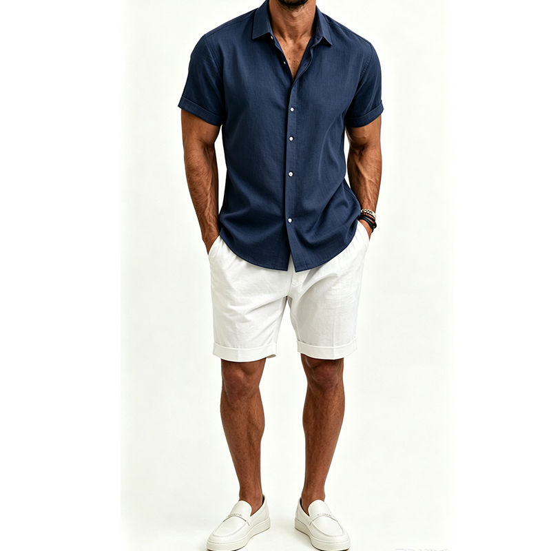 Conjunto de camisa y pantalone - Summer Clothing Sets reseña y precio
