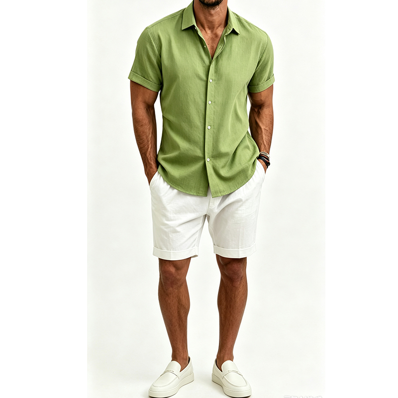 Conjunto de camisa y pantalone - Summer Clothing Sets reseña y precio