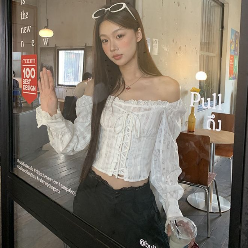 Deeptown, camisas cortas blanc - Summer Clothing Aesthetic reseña y precio