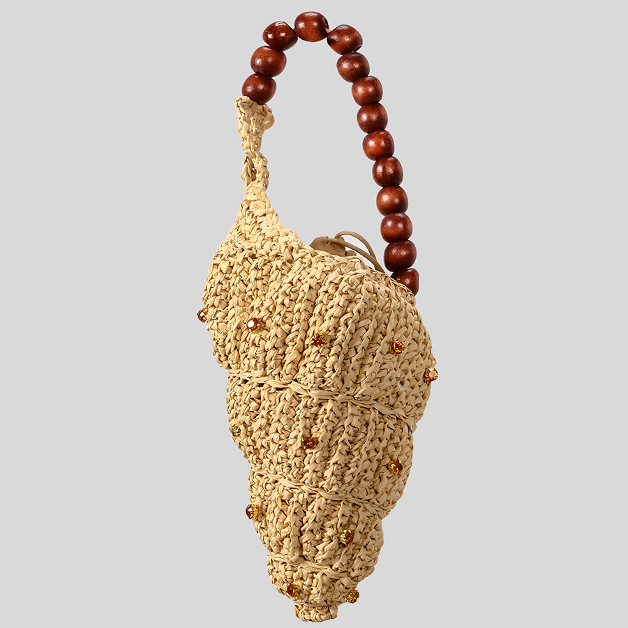 Bolso de paja con diseño de co - Beach Bag Straw reseña y precio