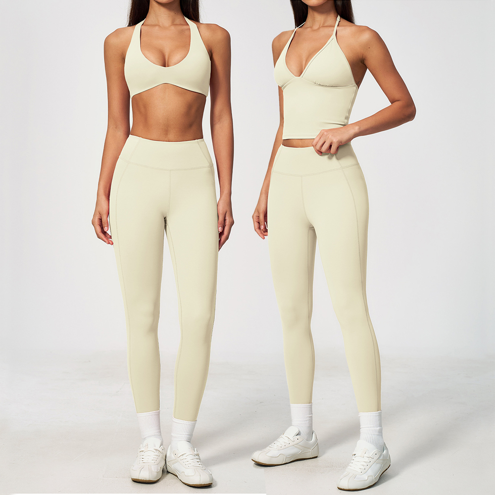Conjunto de Yoga de 2 Piezas p - Summer Clothing Logo reseña y precio