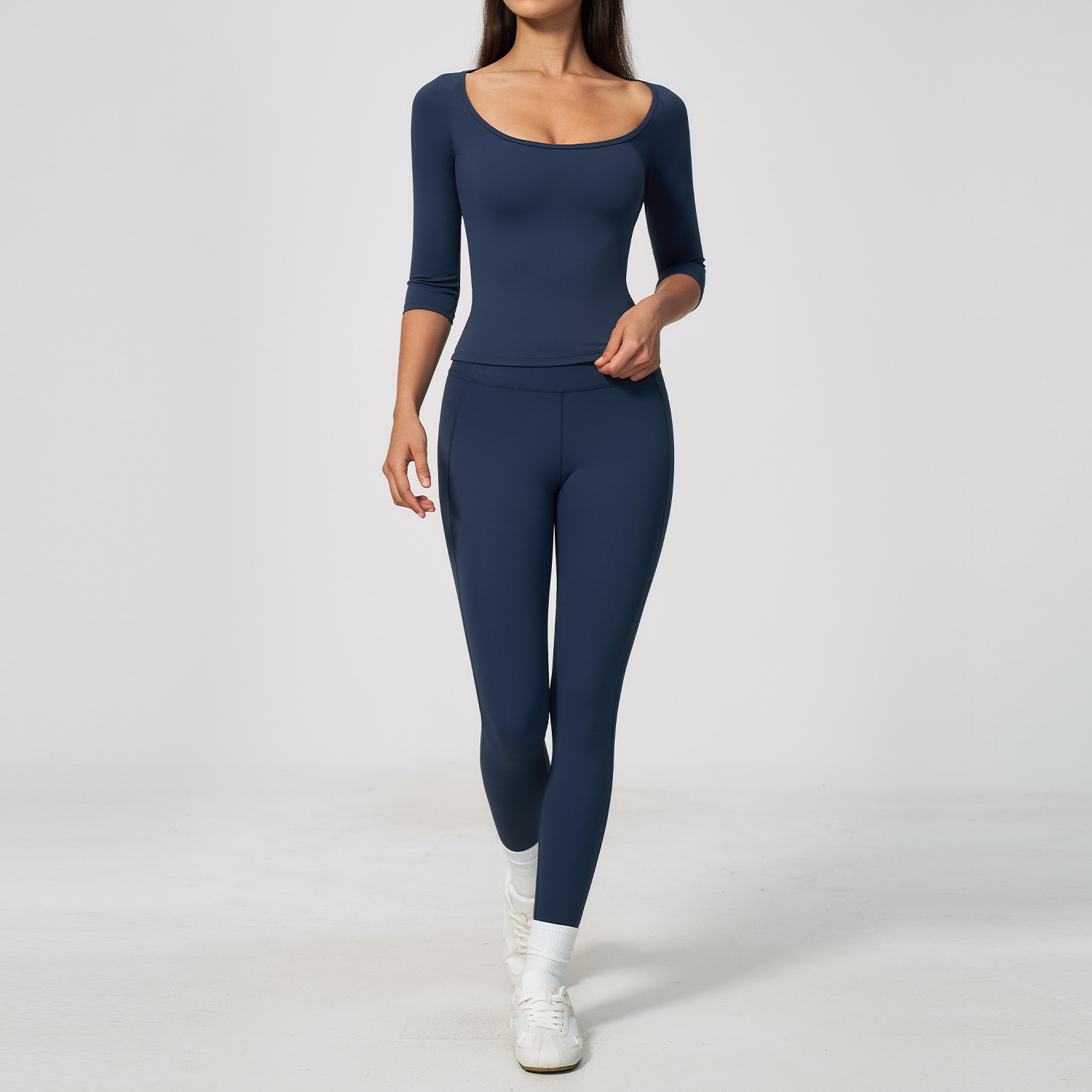 Conjunto de Yoga de 2 Piezas p - Summer Clothing Logo reseña y precio