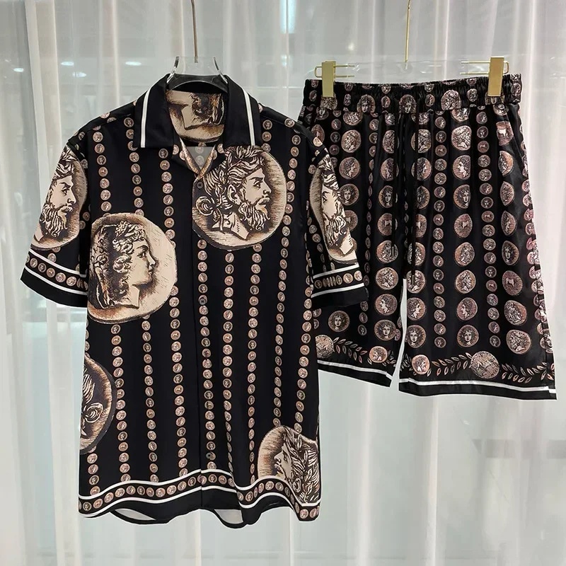 Conjunto de Camisa Hawaiana de - Summer Clothing Sets reseña y precio