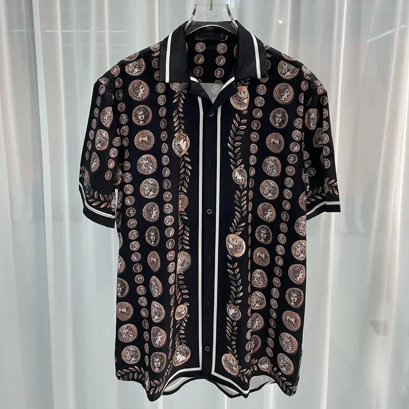 Conjunto de Camisa Hawaiana de - Summer Clothing Sets reseña y precio