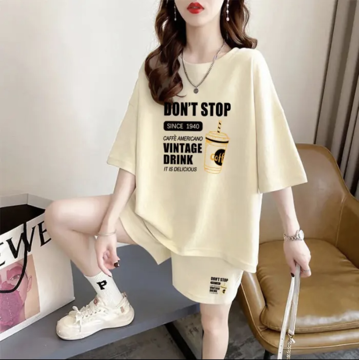 Conjunto de pantalones cortos  - Summer Clothing Sets reseña y precio